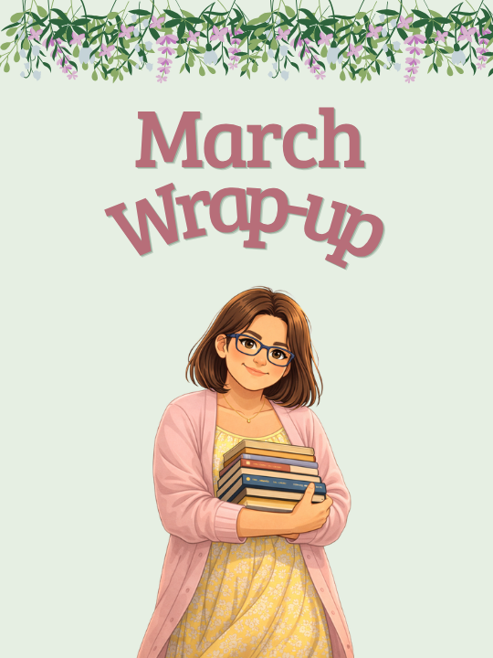 March Wrapped